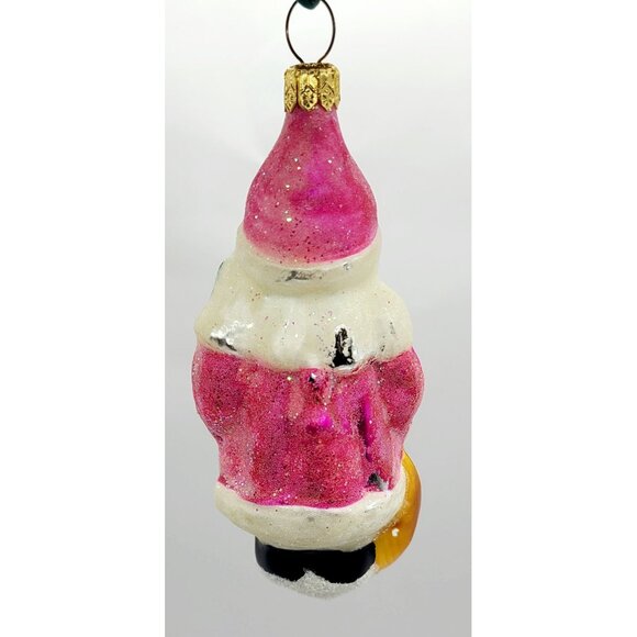 Vintage Christopher Radko Ornament Santa with Tree & Bag of Toys Good Condition - Picture 3 of 8